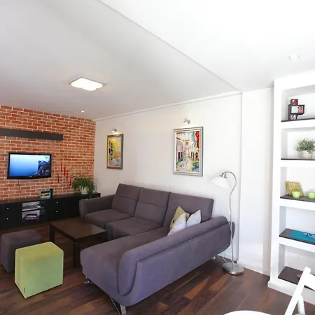 Apartment Brick On Macedonia Pedestrian Street