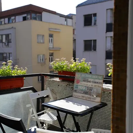 Apartment Brick On Macedonia Pedestrian Street *