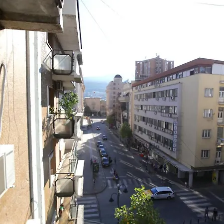 Brick On Macedonia Pedestrian Street