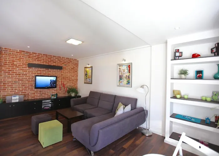 Apartment Brick On Macedonia Pedestrian Street