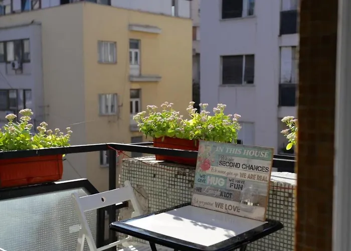 Apartment Brick On Macedonia Pedestrian Street *