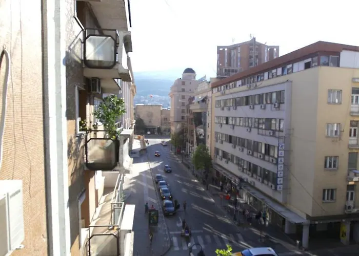 Brick On Macedonia Pedestrian Street